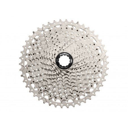 Cassette Sunrace CSMS8 11-46 11 velocidades Metalic Silver