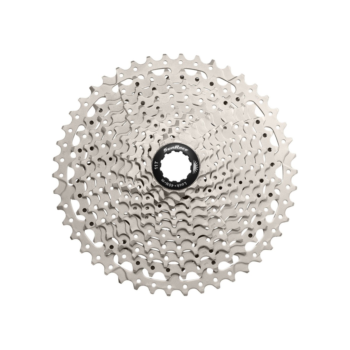 Cassette Sunrace CSMS8 11-46 11 velocidades Metalic Silver