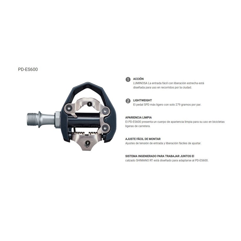 Pedal Shimano ES600 SPD Road