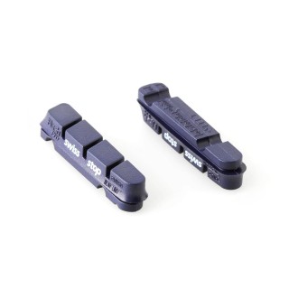 Juego de Zapatas Swissstop BXP Campagnolo para llantas Dt Swiss Oxic