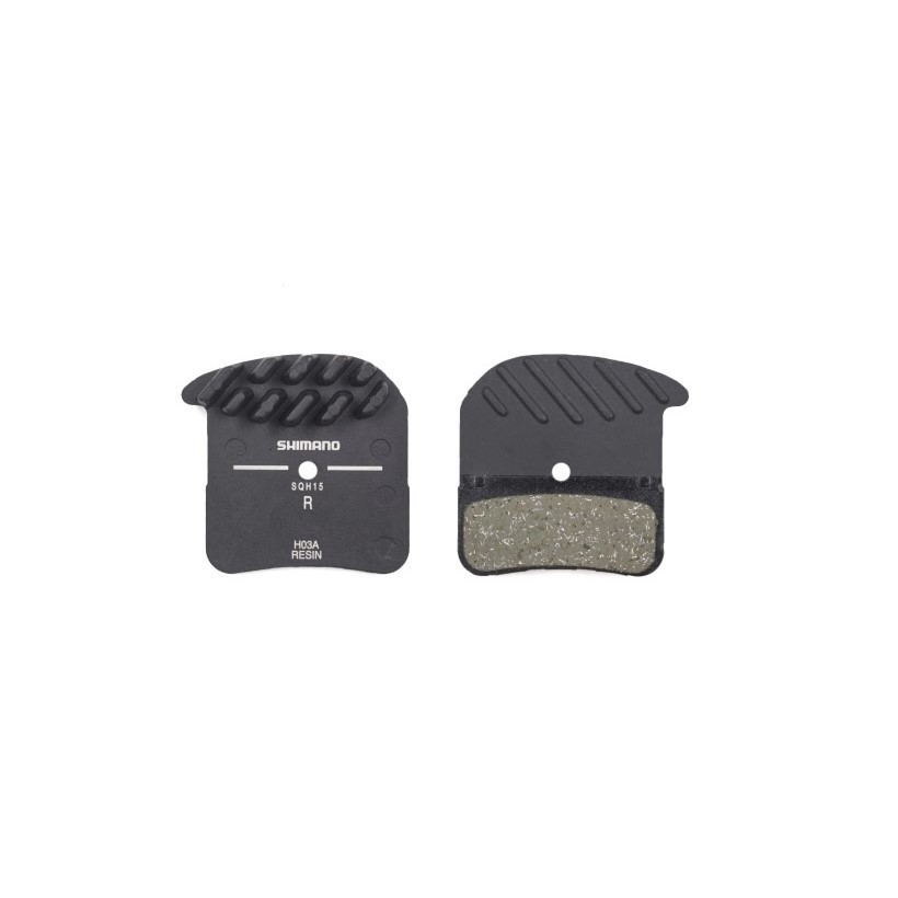 Pastillas disco Shimano M8020-820-501 Saint Zee Refrigeradas Resina