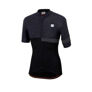 Maillot Sportful Giara Dry Black/Black