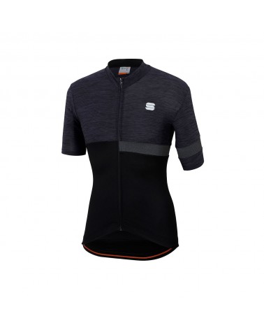 Maillot Sportful Giara Dry Black/Black