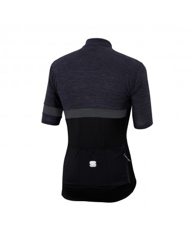 Maillot Sportful Giara Dry Black/Black