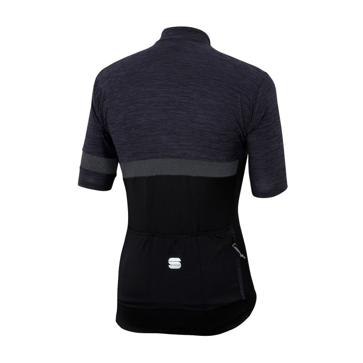 Maillot Sportful Giara Dry Black/Black