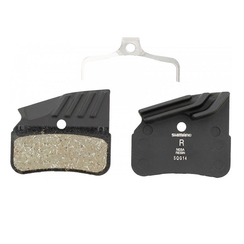 Pastillas de freno Shimano XTR BR-M9120 H03A Refrigeradas Resina