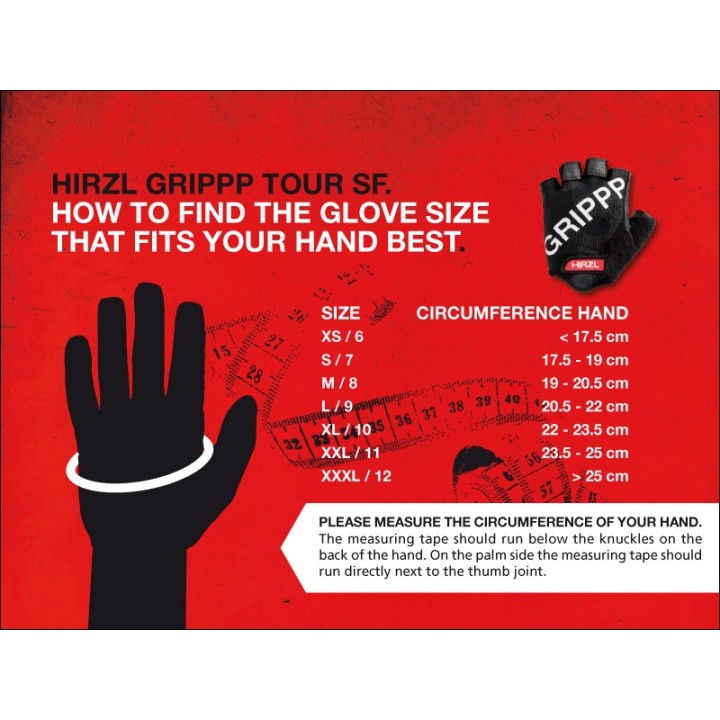 Guantes Hirlz Grippp Tour 2 SF