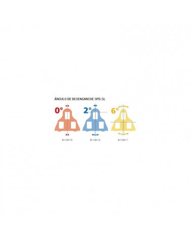 Calas Shimano SH12 Azul