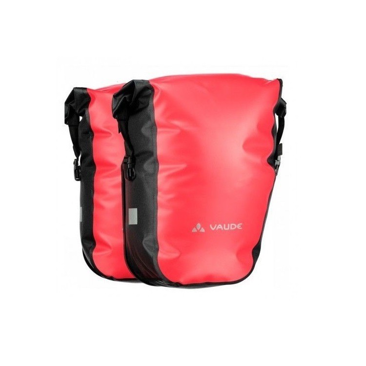 Alforja Vaude World Tramp II 42L Rojo