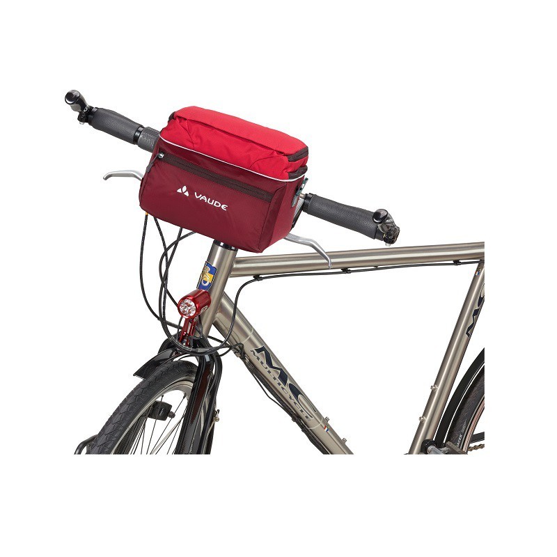 Bolsa de Manillar Vaude Road II Negro