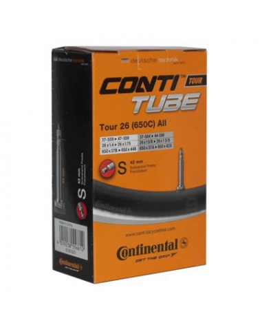 Cámara Continental 650x37-44B Presta 42mm