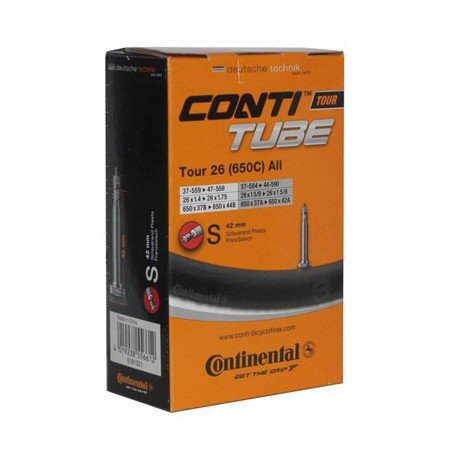 Cámara Continental 650x37-44B Presta 42mm