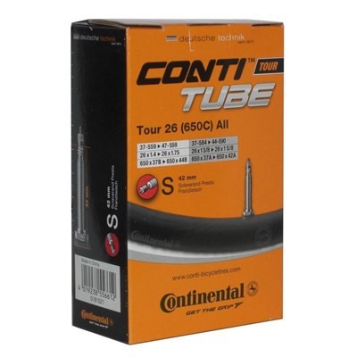 Cámara Continental 650x37-44B Presta 42mm