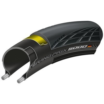 Cubierta Continental GP 5000 Negro