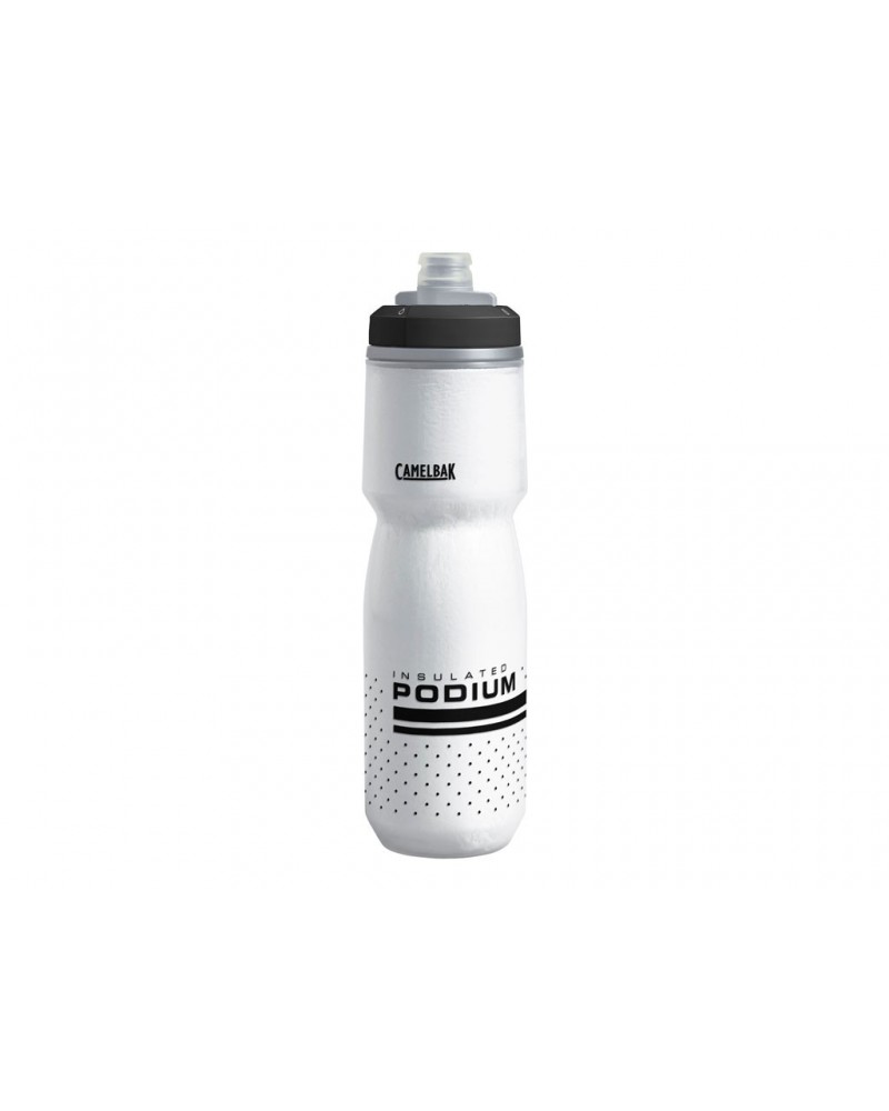 Bidón Camelbak Podium Big Chill Blanco