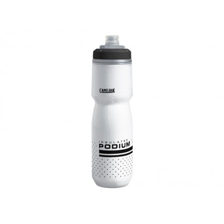 Bidón Camelbak Podium Big Chill Blanco