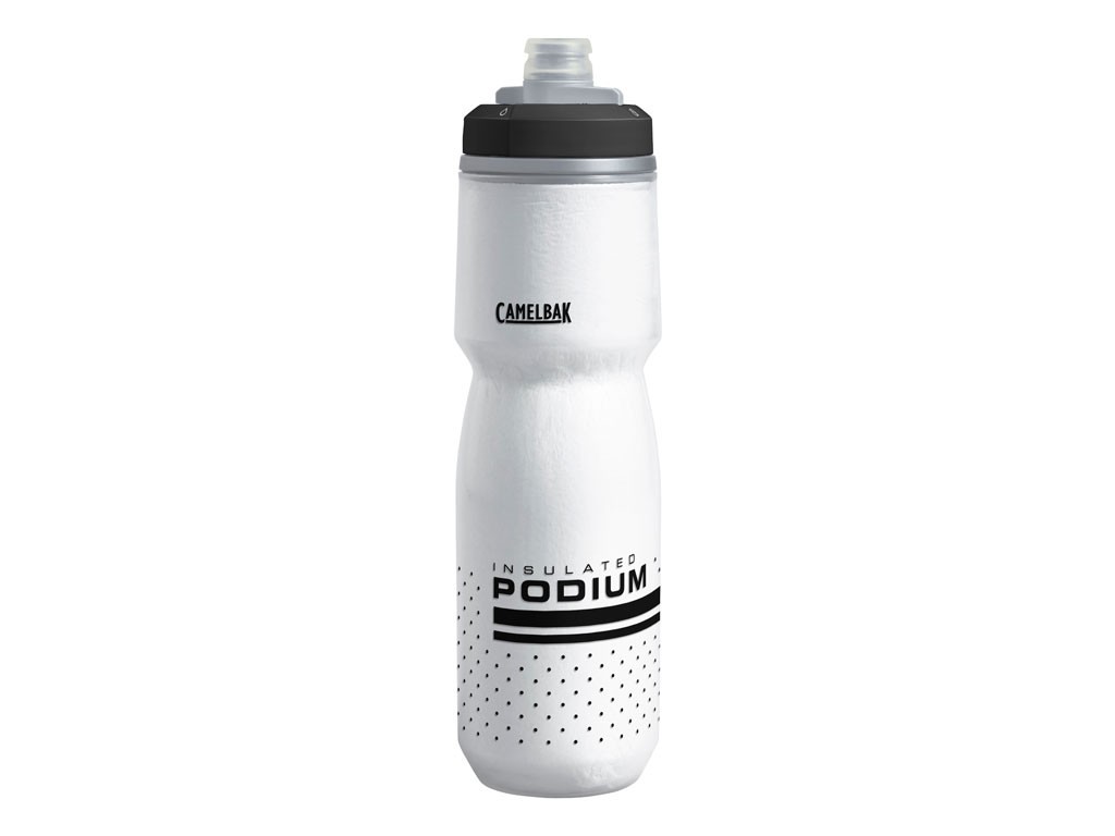 Bidón Camelbak Podium Big Chill Blanco