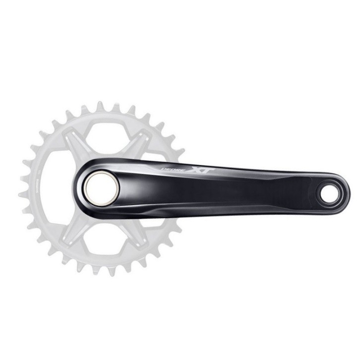 Bielas Shimano XT M8100-1 52mm. 12Vel. Sin Platos