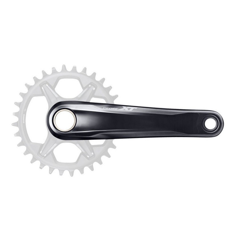 Bielas Shimano XT M8100-1 52mm. 12Vel. Sin Platos