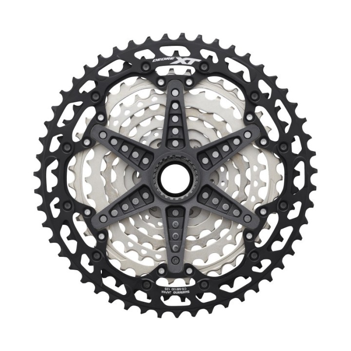 Cassette Shimano XT M8100 12V.