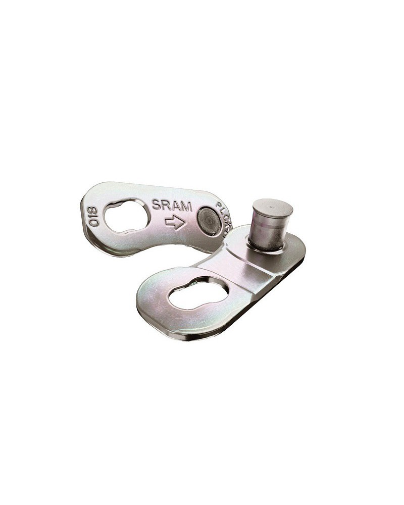 Conector de cadena Sram AXS Powerlock 12v Plata