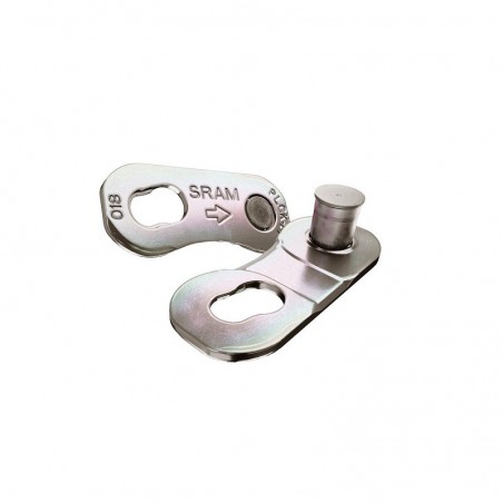 Conector de cadena Sram AXS Powerlock 12v Plata