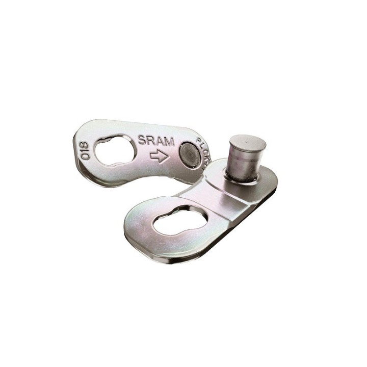 Conector de cadena Sram AXS Powerlock 12v Plata