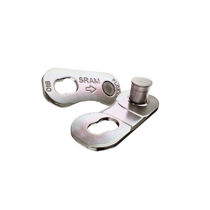 Conector de cadena Sram AXS Powerlock 12v Plata