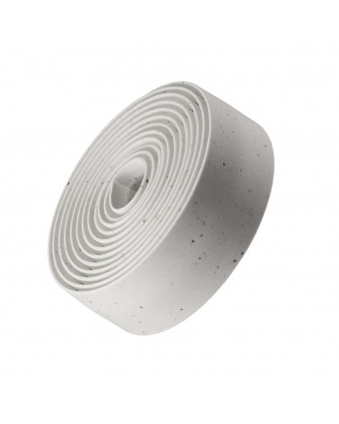 Cinta de manillar Bontrager Double Gel Cork Blanco