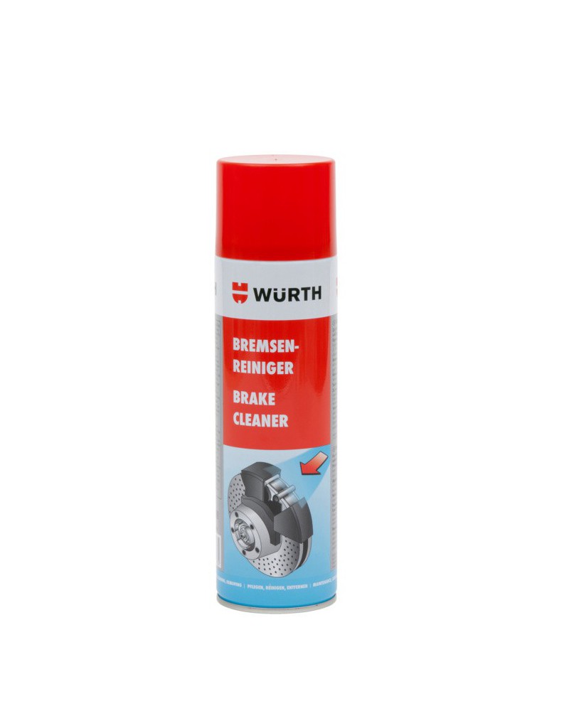 Spray limpiador frenos Wurth 500ml