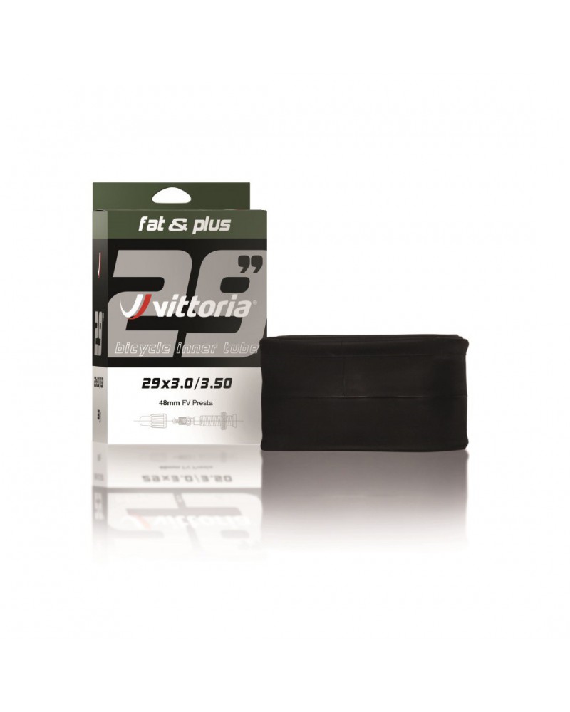 Cámara Vittoria Fat & Plus 27.5 (3.0/3.5) fina 48mm