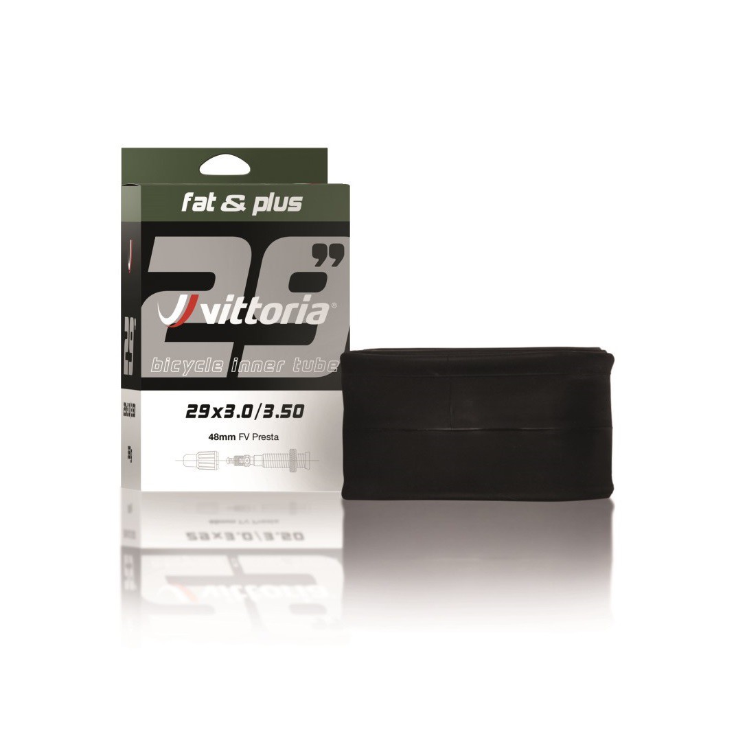 Cámara Vittoria Fat & Plus 27.5 (3.0/3.5) fina 48mm