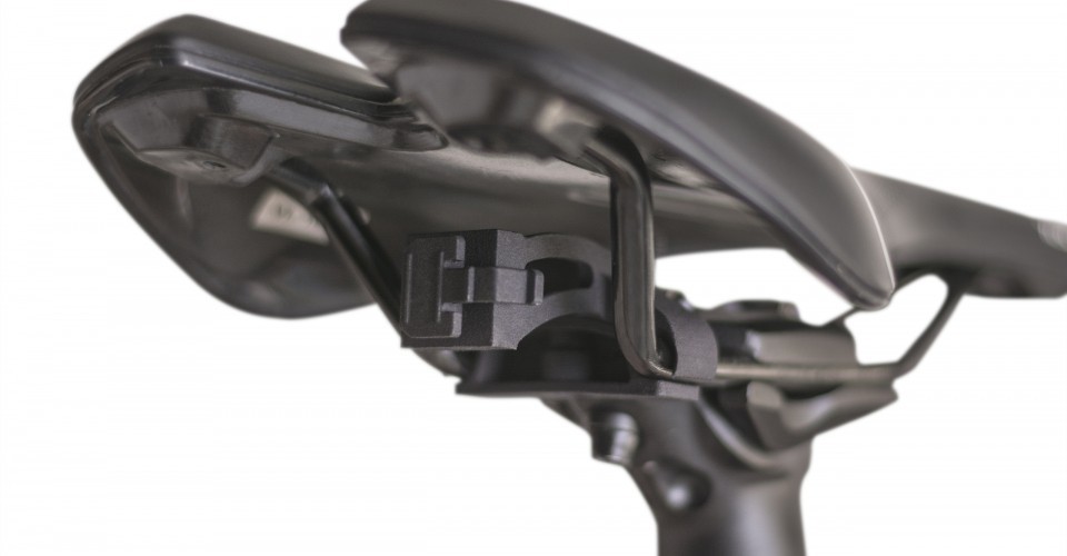 Soporte trasero Add3D Parts para luces Bontrager