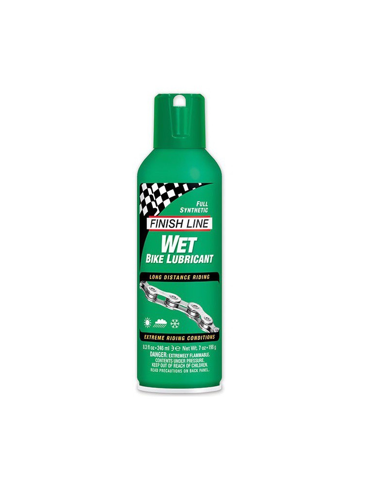 Lubricante Finish Line Cross Country Húmedo Aerosol 246ml