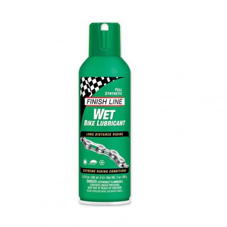 Lubricante Finish Line Cross Country Húmedo Aerosol 246ml
