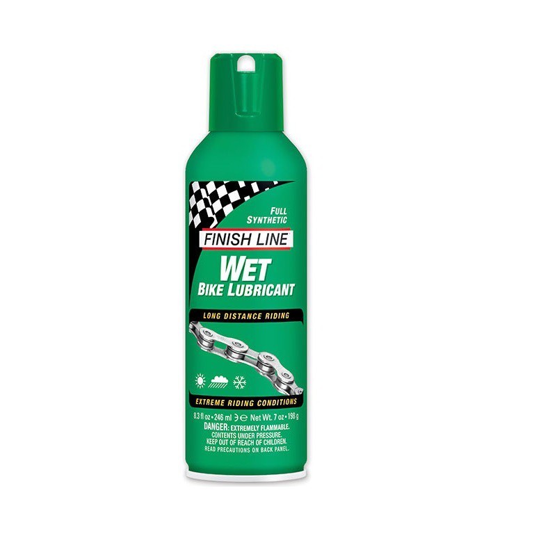 Lubricante Finish Line Cross Country Húmedo Aerosol 246ml