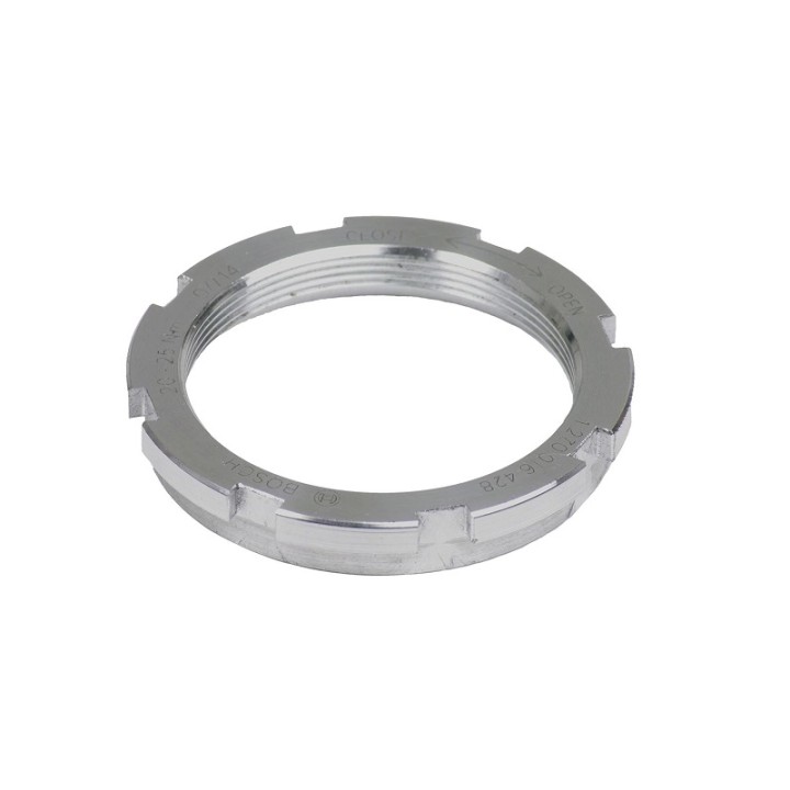 Anillo de cierre Bosch para el montaje del plato de cadena