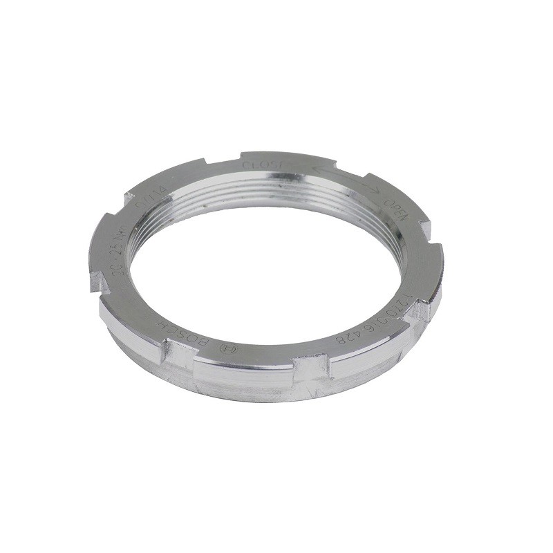 Anillo de cierre Bosch para el montaje del plato de cadena