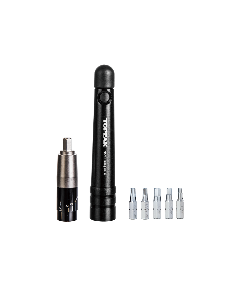 Llave dinamométrica Topeak Nano Torqbar X