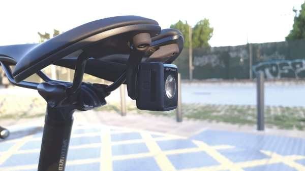 Soporte Trasero Add3D para luces Bontrager Sillin Aeolus