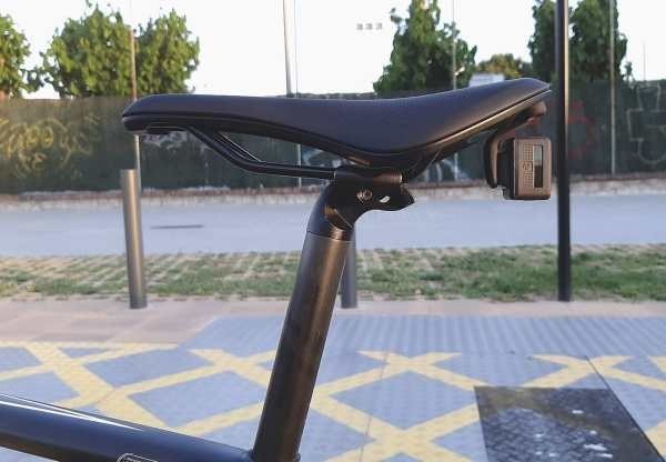 Soporte Trasero Add3D para luces Bontrager Sillin Aeolus