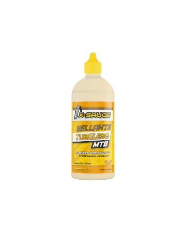 Líquido antipinchazos X-Sauce para tubeless de 500ml