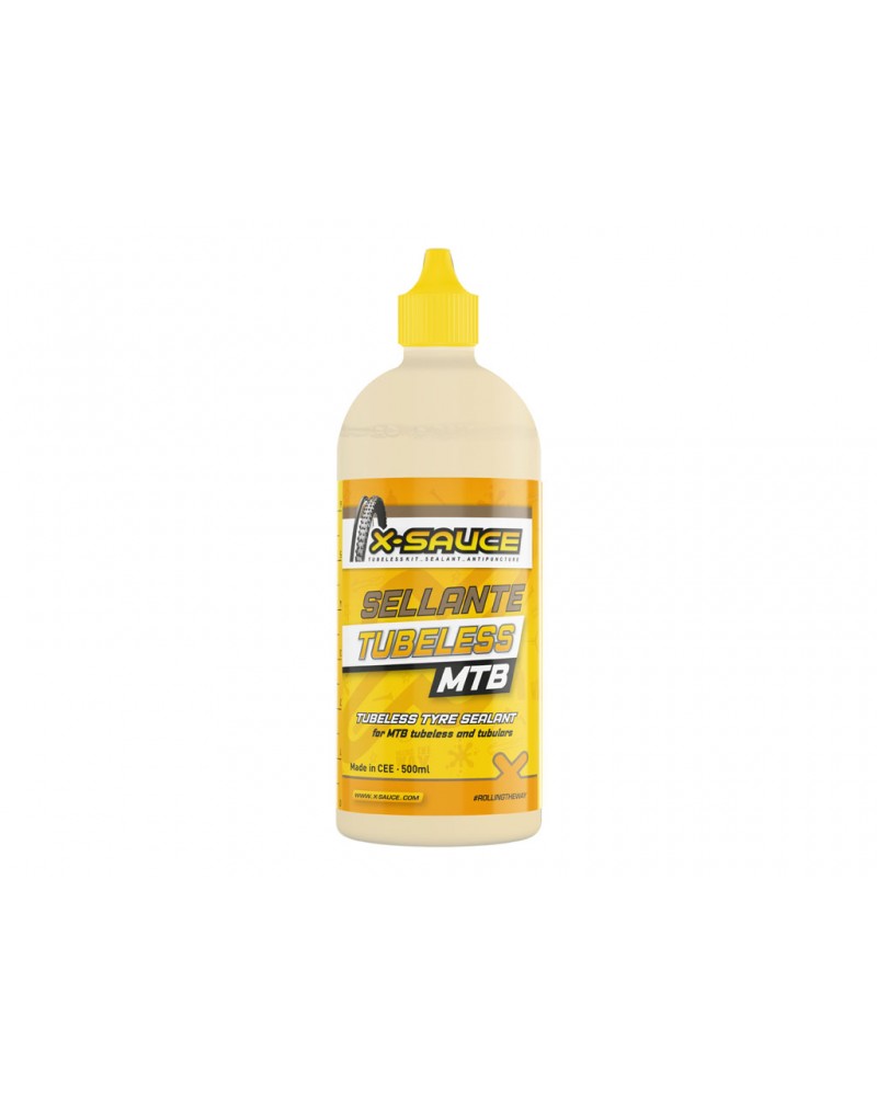 Líquido antipinchazos X-Sauce para tubeless de 500ml