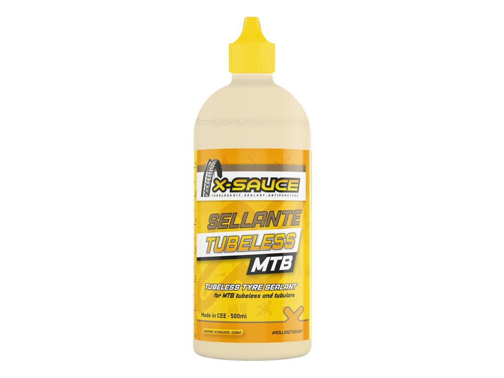 Líquido antipinchazos X-Sauce para tubeless de 500ml