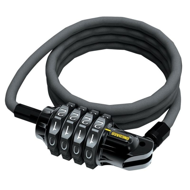 Candado Combinación Onguard Terrier Combo 4 120cmx6mm