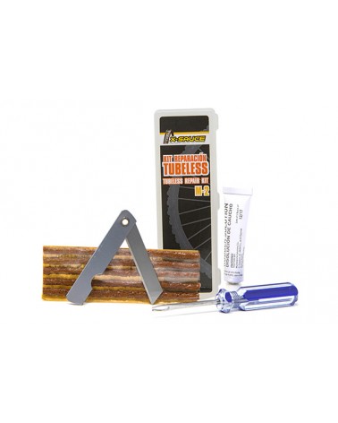 Kit reparador tubeless X-Sauce M-2