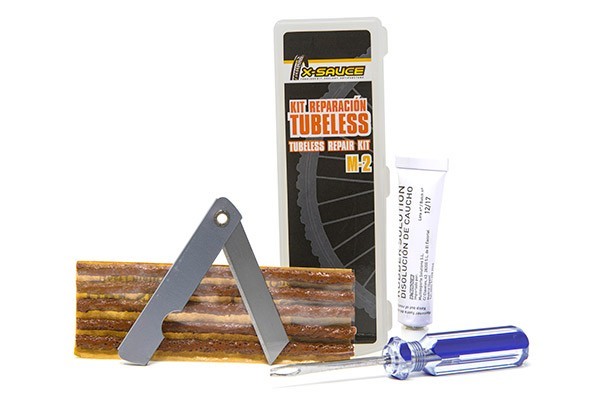 Kit reparador tubeless X-Sauce M-2