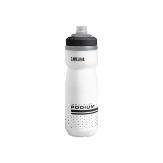 Bidon Camelbak Podium Chill Blanc/Noir|bidons|accessoires