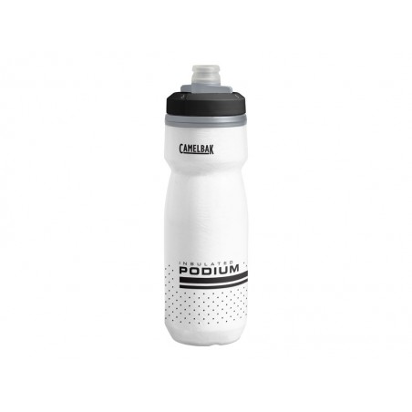 Bidón Camelbak Podium Chill Blanco/Negro|bidones|accesorios