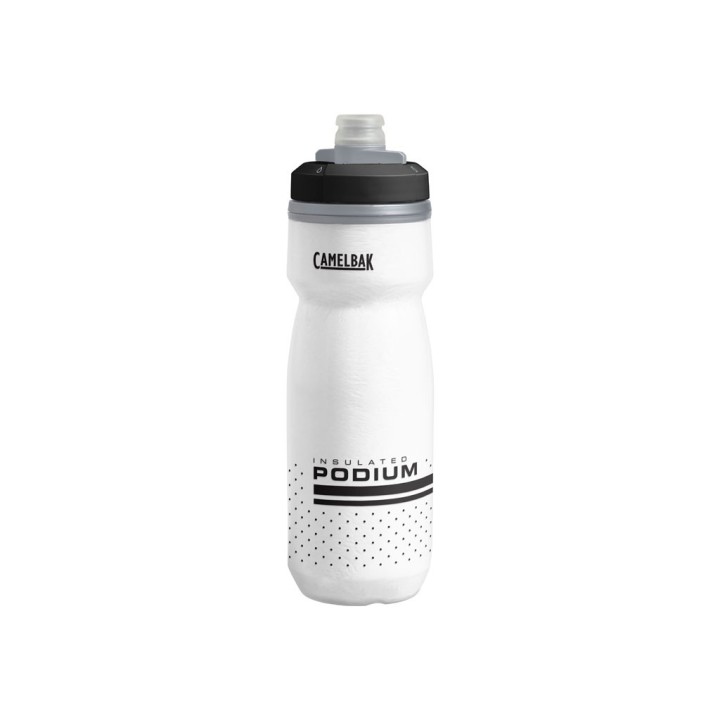 Bidon Camelbak Podium Chill Blanc/Noir|bidons|accessoires